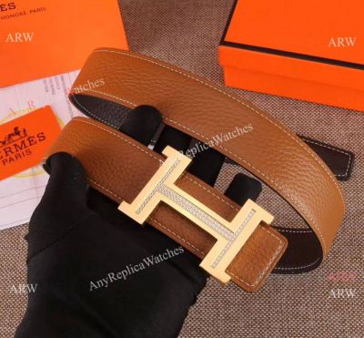 Hermes Double sided Belts - Replica Hermes Mens Belt
